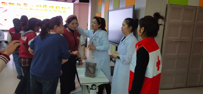 2026年3月6日，联合北屯医院付小红花幼儿园开展健康义诊